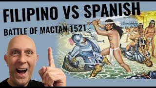 Filipino REPEL Spanish at Battle of Mactan (1521) - Ferdinand Magellan & Lapulapu