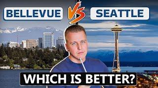 Living in Seattle VS Bellevue | Everything You Need to Know