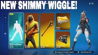 New Shimmy Wiggle Emote In The Fortnite Item Shop!
