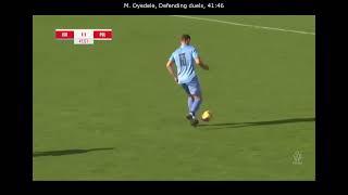 Maxi Oyedele |  Israel U19 vs Poland U19 2023-03-22 Match Highlight | Every Touch