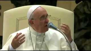 Papa Francisco habla sobre la familia
