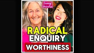 Radical Enquiry Worthiness - Sophia Magdalena - Funny Universe Podcast by Healing Hoai-Linh