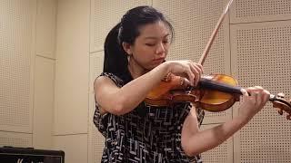 SLSO First Violinist I-Jung Huang performs Bach