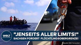 MIGRATION NACH DEUTSCHLAND: Kommunen am Limit! Sachsens Innenminister fordert Flüchtlingsobergrenze!
