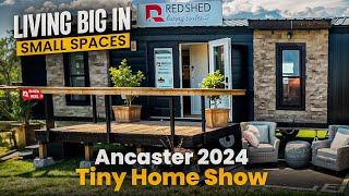 The Largest Tiny Home Show | Incredible Layouts, can you live in one ?