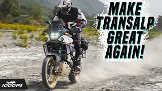 Es steckt doch Abenteuer in ihr! Härtetest auf Sizilien - Honda XL750 Transalp Offroad-Umbau Stage 2