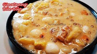 CREAMY GINATAANG BILO BILO RECIPE MADE EASY!!!