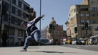 Sonic Re@ctoR & Design Say - The Power Of Break Dance