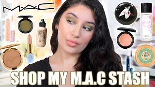 SHOP MY M.A.C STASH.. REDISCOVERING MY M.A.C COLLECTION
