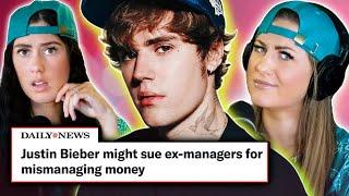 Justin Bieber Planning to Sue Ex-Manager for Mishandling His Money?!