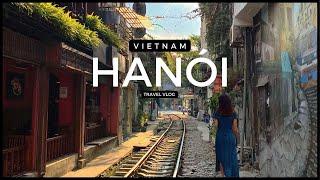 Que ver en Hanoi 🪷 VIETNAM | Travel vlog ️