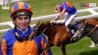 RYAN MOORE is all class to steer PORT FAIRY to Ribblesdale Stakes glory!