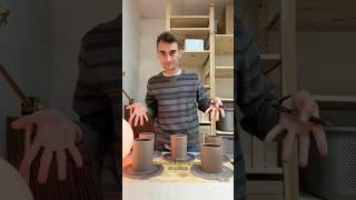 making pencil cups ️