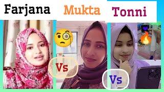 Art's of Farjana drawing academy Vs Mukta easy drawing Vs tonni #shorts #art