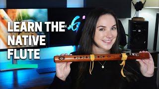 Learn How To Play The Native Flute! | High Spirits Flutes Coupon Code: "Gina" for 15% off!