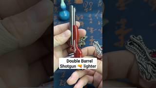 Double Barrel shotgun Lighter  #shorts #trending #explore #lighterexpo #review