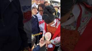 #巷仔媽 女神大媽不管年紀多大在媽祖心中每個都是祂的孩兒～賜福2023/11/18