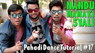 Nandu Mama Ki Syali | Pahadi Dance Tutorial#17 |ABLIVE