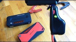 What is the Boost Button For on a Car Jump Starter?