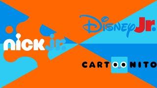 Nick Jr./Noggin, Playhouse Disney/Disney Jr., Cartoonito History (1988-2023) (200 Subs Special)