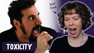 First time reaction to System of a Down - Vocal analysis of Toxicity