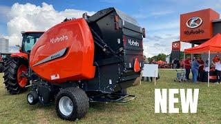 NEW Kubota BV5200 Baler