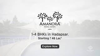 Hassle Free Living - Amanora Park Town