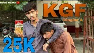 kGF Chapter 1 || Funny Video  || Fahad Maken