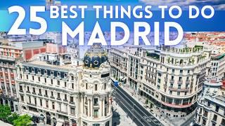 Best Things To Do in Madrid Spain 2025 4K