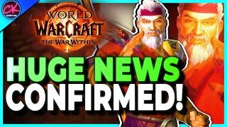 It's OFFICIAL! Class Changes, Mythic+ Redesign Pre Patch & More! | WoW The War Within