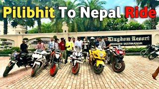 Pilibhit to Nepal Ride With Hayabusa | Pilibhit to Nepal Ride | Nepal Ride With MD Bhai 