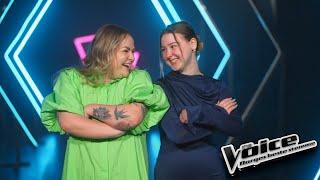 Kristina og Marthe | i love you (Billie Eilish) | Battles | The Voice Norway 2024