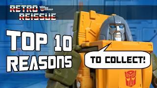 Top 10 Reasons to Collect Modern G1 TRANSFORMERS!