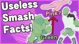 Useless Smash Facts! #5 - Super Smash Bros. Ultimate