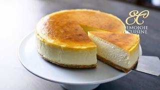 The Best New York Cheesecake Recipe | Emojoie Cuisine