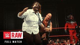 FULL MATCH: Undertaker & Austin vs. Kane & Mankind vs. DX vs. Rock & D'Lo Brown: Raw, Aug. 10, 1998