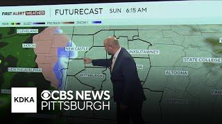 KDKA-TV Nightly Forecast (12/13)