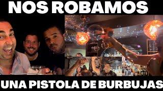 NOS ROBAMOS UNA PISTOLA DE BURBUJAS | VLOG 353 | Alejandro Gil