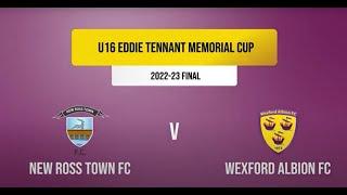 U16 Eddie Tennant Memorial Cup 2023 Final