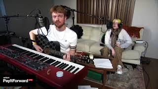 Billie Eilish & Finneas   Bad Guy Live Together at home 2020