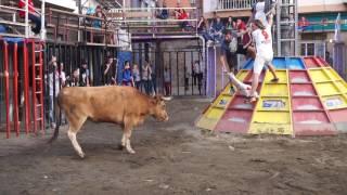 The bloodiest bull run of Spain