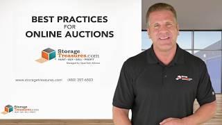 StorageTreasures Best Practices for Online Auctions