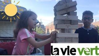 Celine's NEW Laveivert Giant Jenga Set!