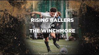 WELCOME TO SUNDAY LEAGUE | Rising Ballers Vs. The Winchmore | UNSIGNED EP. 21