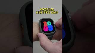 KIWITIME HK8 Pro Max Smartwatch-1st Ultra Copy wz AMOLED Screen#shorts#shortsvideo #shortvideo#short