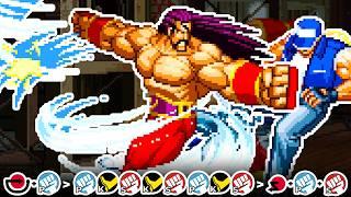 ALL SUPER MOVES TUTORIAL - Real Bout Fatal Fury Special (RBFFS)