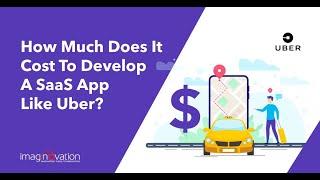 How Much Does it Cost to Develop an App Like Uber?