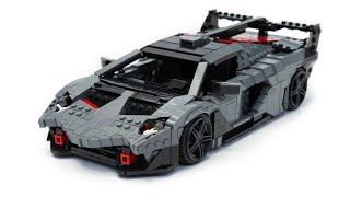 LEGO Lamborghini SC18 Alston