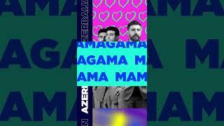 It's Mamagama for Azerbaijan!  The talented trio will be flying the Azerbaijani flag at Eurovision