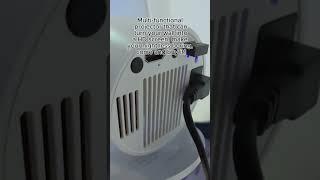 Mini projector: turn your wall into a home theater#miniprojector #hometheater